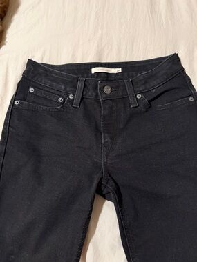 Levi's Black Boot Cut Women's Jeans